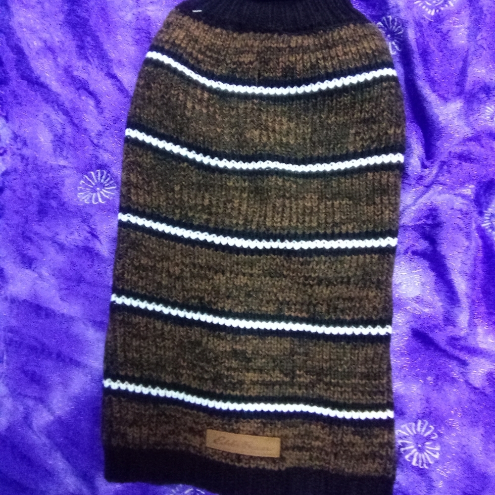 Sweater for a Large Dog